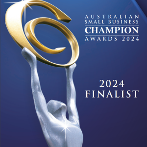 Australian Small Business Champion Finalist 2024